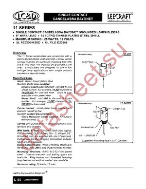 11-240 datasheet  